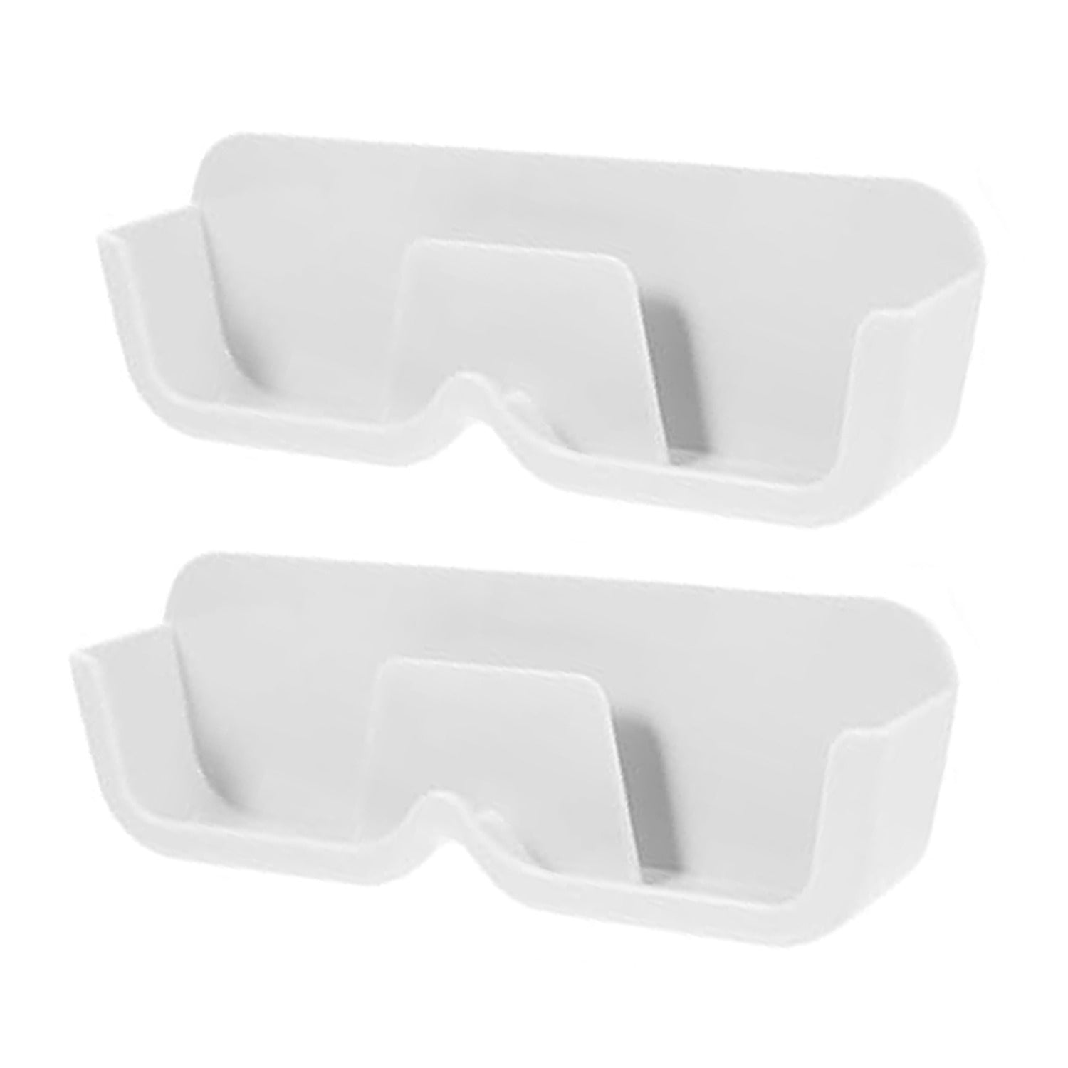 17823 Wall Mount Sunglass Organizer Simple Space Saving Glasses Storage Box Eyewear Stand Holder for Showcase Bedroom Apartment With 2 pc Double Sided Adhesive Sticker (2 Pcs Set) 17823 Wall Mount Sunglass Organizer Simple Space Saving Glasses Storage Box Eyewear Stand Holder for Showcase Bedroom Apartment With 2 pc Double Sided Adhesive Sticker (2 Pcs Set)